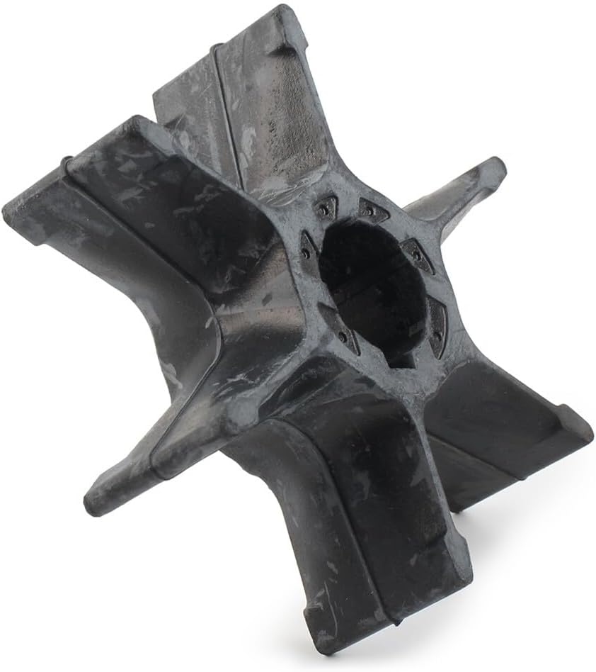 ya 2 8.15 6E5-44352-01-00 183071 Water Pump Impeller for Yamaha 2-stroke 4-stroke outboard
