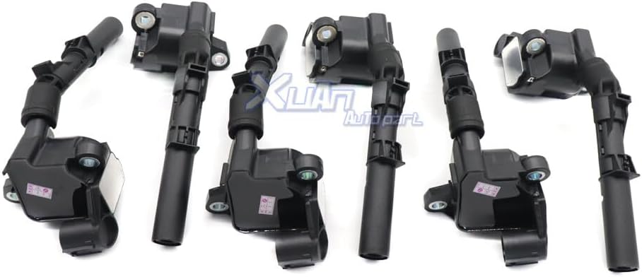 ya 9 10.24 1PCS Ignition Coil & Spark Plug A2769067900 for Mercedes-benz E400 C400 CLS400