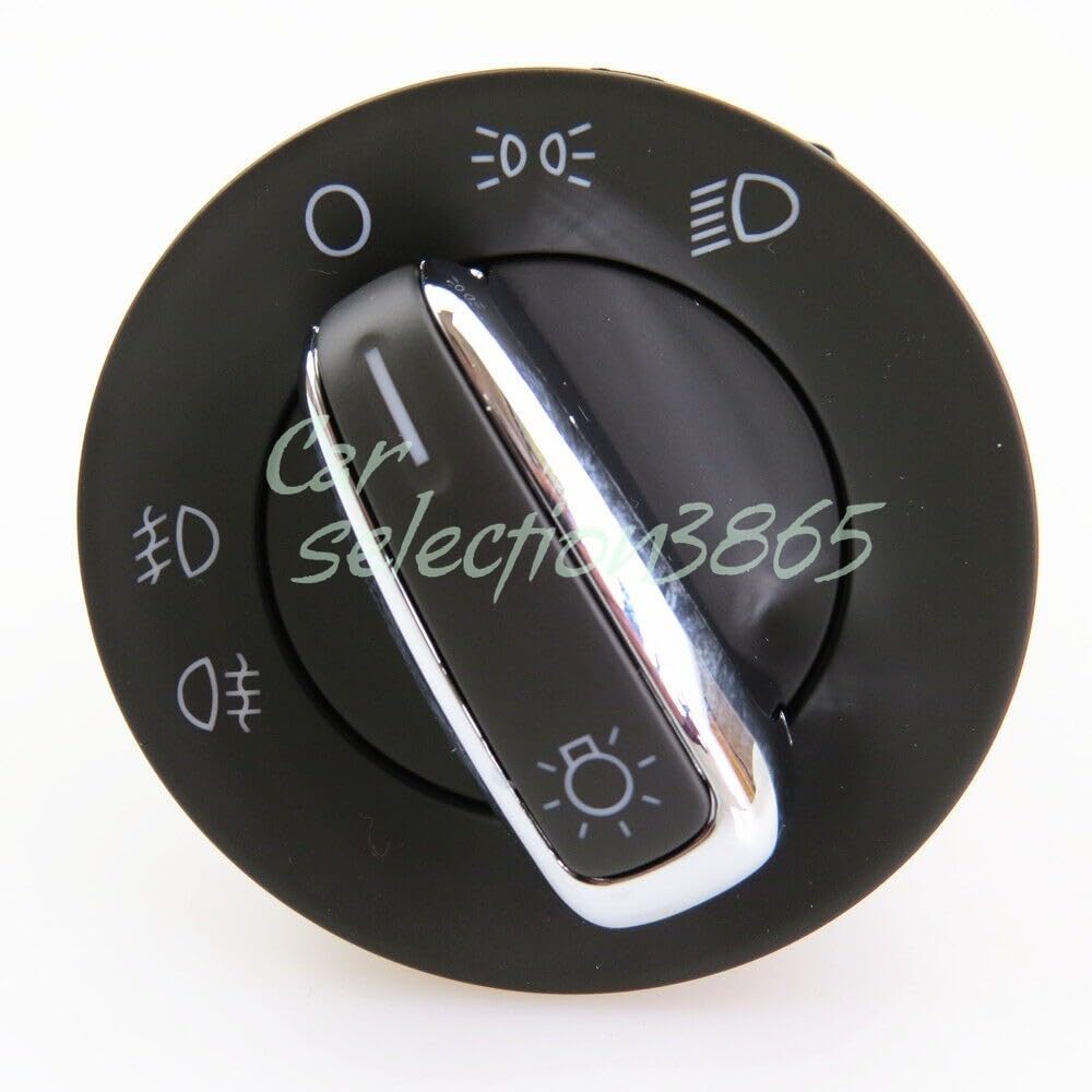ya 8 8.24 baidi Chrome Headlight Window Panel Master Switch Control for VW for Passat for Jetta for Golf MK4