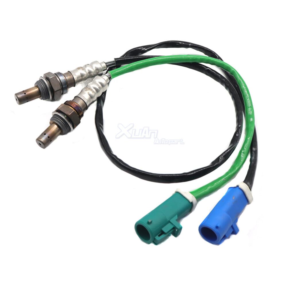 ya 2 8.15 for Aston Martin V8 Vantage 2013 4.7L Set of 2 Upstream Downstream Oxygen Sensor