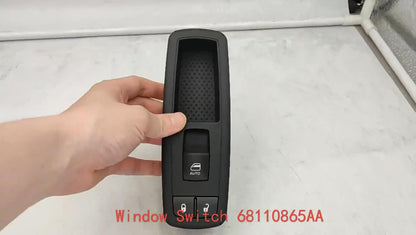 ya 4 8.8 Power Master Window Control Switch 81258067109 Suitable for Man TGA TGX TGS 81258067094