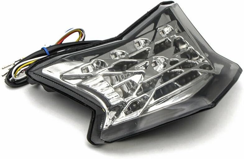 ya 4 8.14 Integrated Led Tail Light Turn Signal for Kawasaki Z900 Z650 Ninja 650 2017-2023