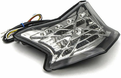 ya 4 8.14 Integrated Led Tail Light Turn Signal for Kawasaki Z900 Z650 Ninja 650 2017-2023