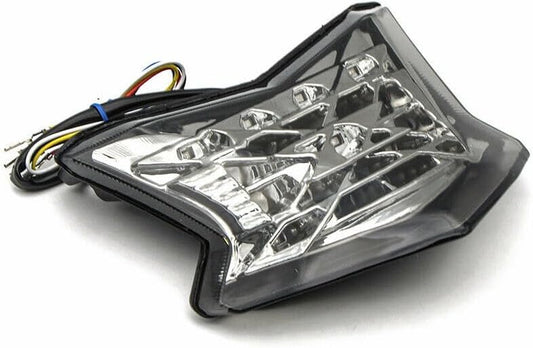 ya 4 8.14 Integrated Led Tail Light Turn Signal for Kawasaki Z900 Z650 Ninja 650 2017-2023