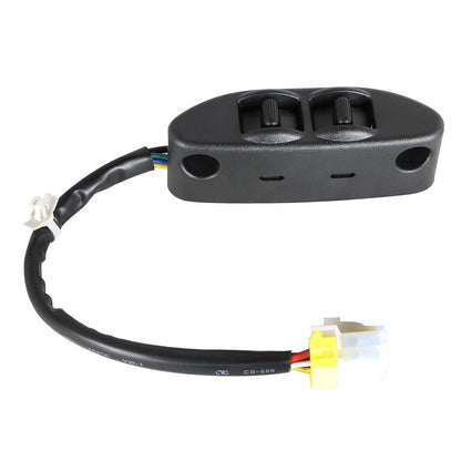ya 4 8.8 87066-CD001 New Front Left Driver Side Power for SEAT Switch for 03-2008 for Nissan 350Z