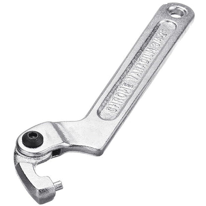 ya 6 8.24 baidi 8 Hook Wrench C Spanner ATV Motorcycle Suspension Spring Installation Tool