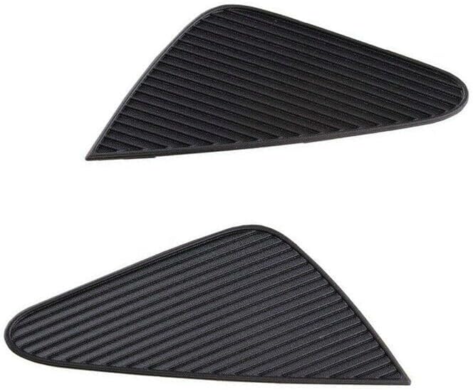ya 4 8.10 2-pack for 2006-09 for Lexus IS IS250 IS350 front fog lamp cover black cap trim 