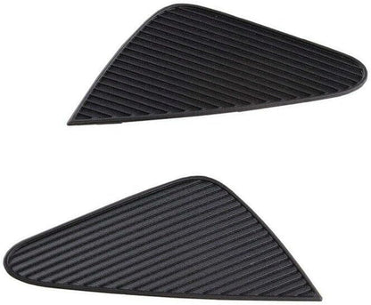 ya 4 8.10 2-pack for 2006-09 for Lexus IS IS250 IS350 front fog lamp cover black cap trim 