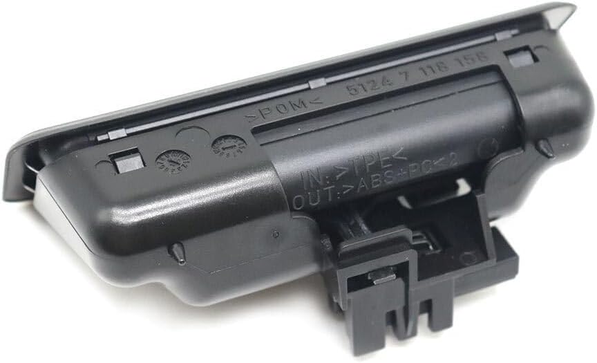 ya 4 8.10 for BMW E82 E88 E90 E91 E92 E93 E60 Trunk Lock Handle Push Button 51247118158
