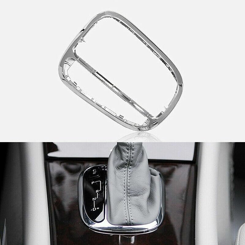 ya 2 8.15 for Mercedes-Benz C Class W203 C230 C320 Chrome Gear Shift Panel Cover Trim