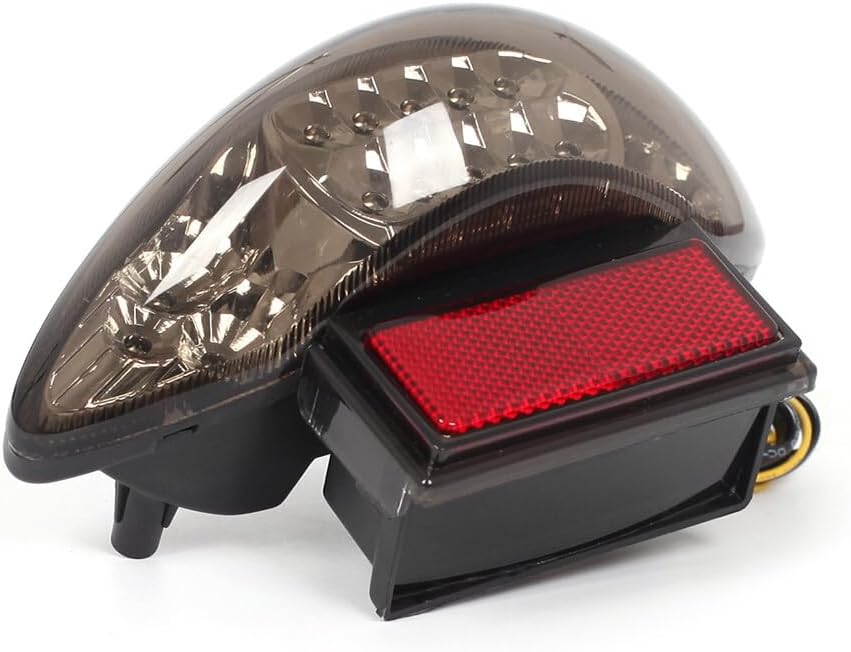 ya 23 10.7 baidi LED Brake Tail Light Turn Signal Indicator for Suzuki GSX600 KATANA 1998-2006a