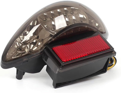 ya 23 10.7 baidi LED Brake Tail Light Turn Signal Indicator for Suzuki GSX600 KATANA 1998-2006a