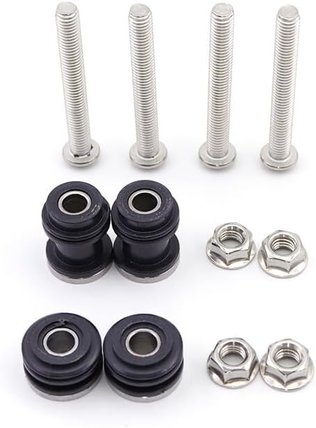 ya 14 9.20 zhengce Detachable Sissy Bar Backrest Docking Hardware Set for Harley 883 1200 04-1-1