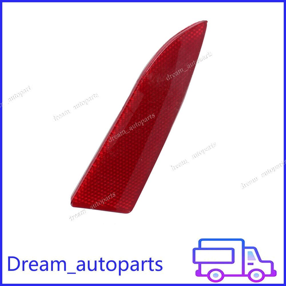 ya 6 8.24 baidi Left Side Fit For 2004-2010 for BMW X3 Rear Bumper Cover Reflector #63147162217