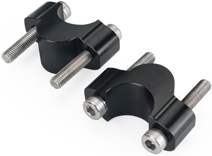 ya 13 9.15 baidi 28mm 1-1/8 Handlebar Riser Adapter 3/4Bar Clamp for Suzuki DL 1000 /XT V-Strom