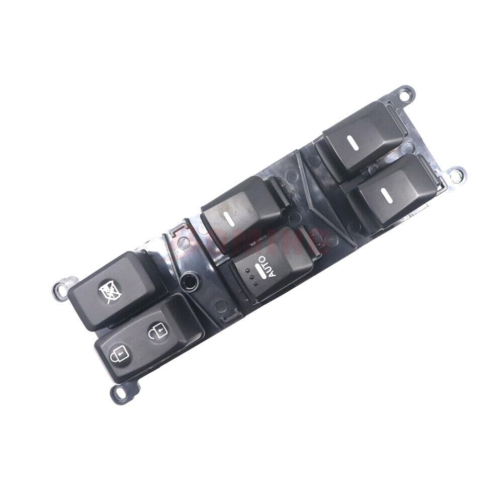 ya 4 8.8 935701W155 Driver Side Power Window Switch for Kia Rio Pride (4 Doors) 2012-2015
