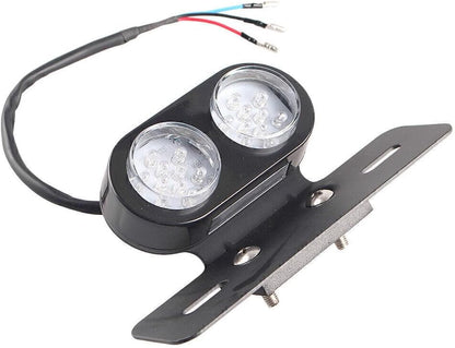 ya 10 9.16 zhengce For ATVs Dirt Bike Custom Chopper Rear Brake Turn Signals LED Stop Tail Lig