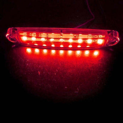 ya 4 8.10 10x Red 9 LED Sealed Side Mark Gap Light 12V Automotive Truck Trailer