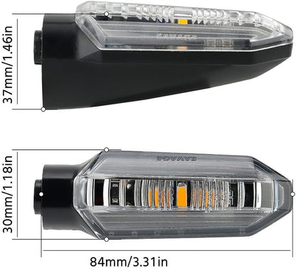 ya 13 9.15 baidi LED Turn Signal Light Indicator for Honda CB1300 Super Four NC750X NT1100 ADV150