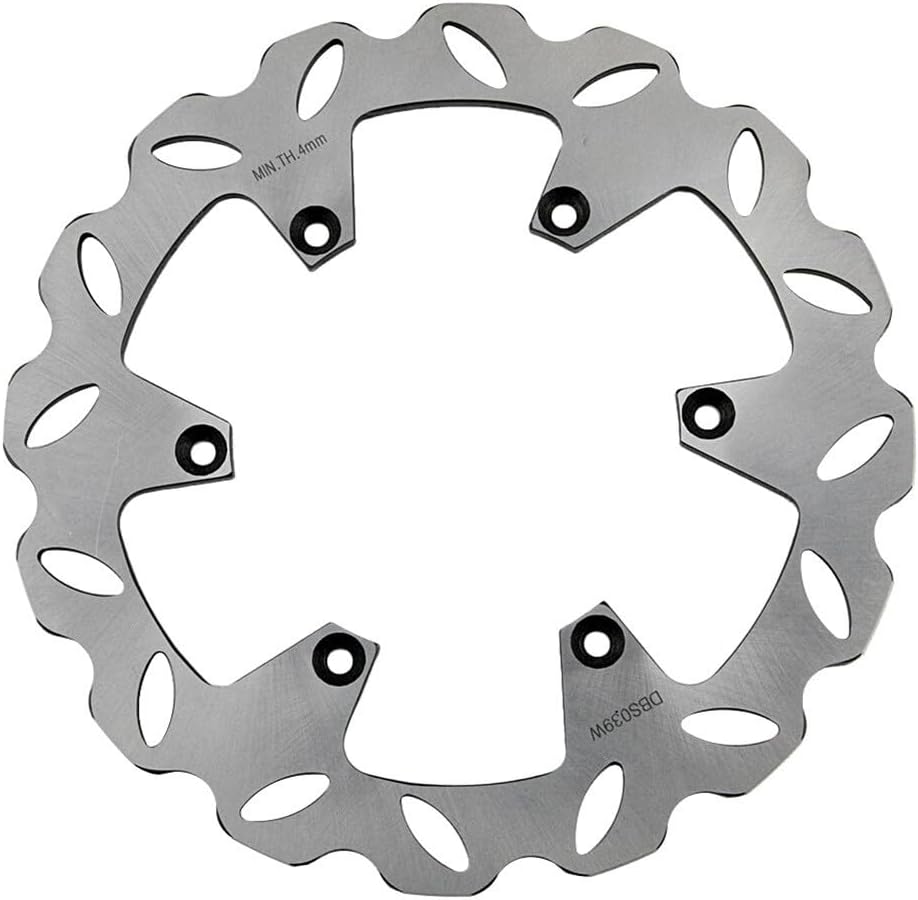 ya 13 9.15 baidi Rear Brake Disc Rotor Steel Fit for Suzuki DRZ400 SM DRZ-400SM DRZ400SM 2005-2009