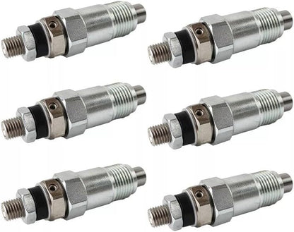 ya 12 10.8 baidi 6Pcs Diesel Fuel Injectors 093500-1800 23600-56011 compatible for Toyota 2B/B 2J/2H