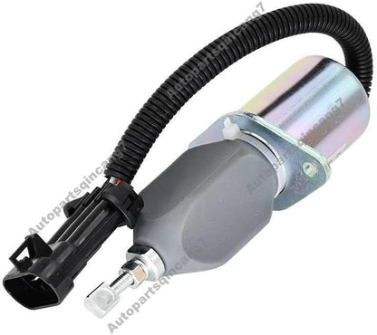 ya 10 9.16 baidi Stop Solenoid 127973 for Kubota Engine V2203 Gehl Skid Steer Loader SL4625