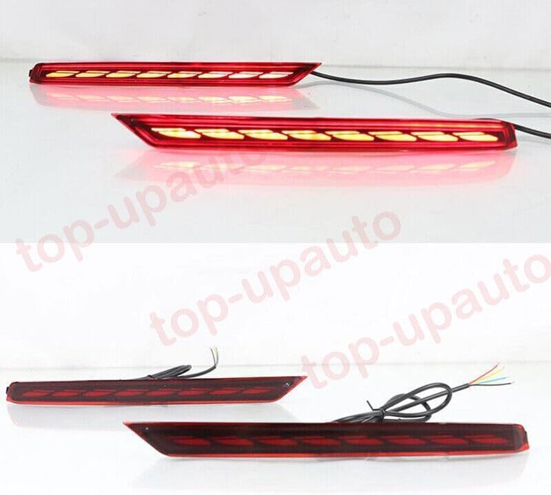 ya 14 9.20 zhengce for Toyota for Land Cruiser 2022+ LC300 Led Rear Bumper Light Fog Brake Si-1