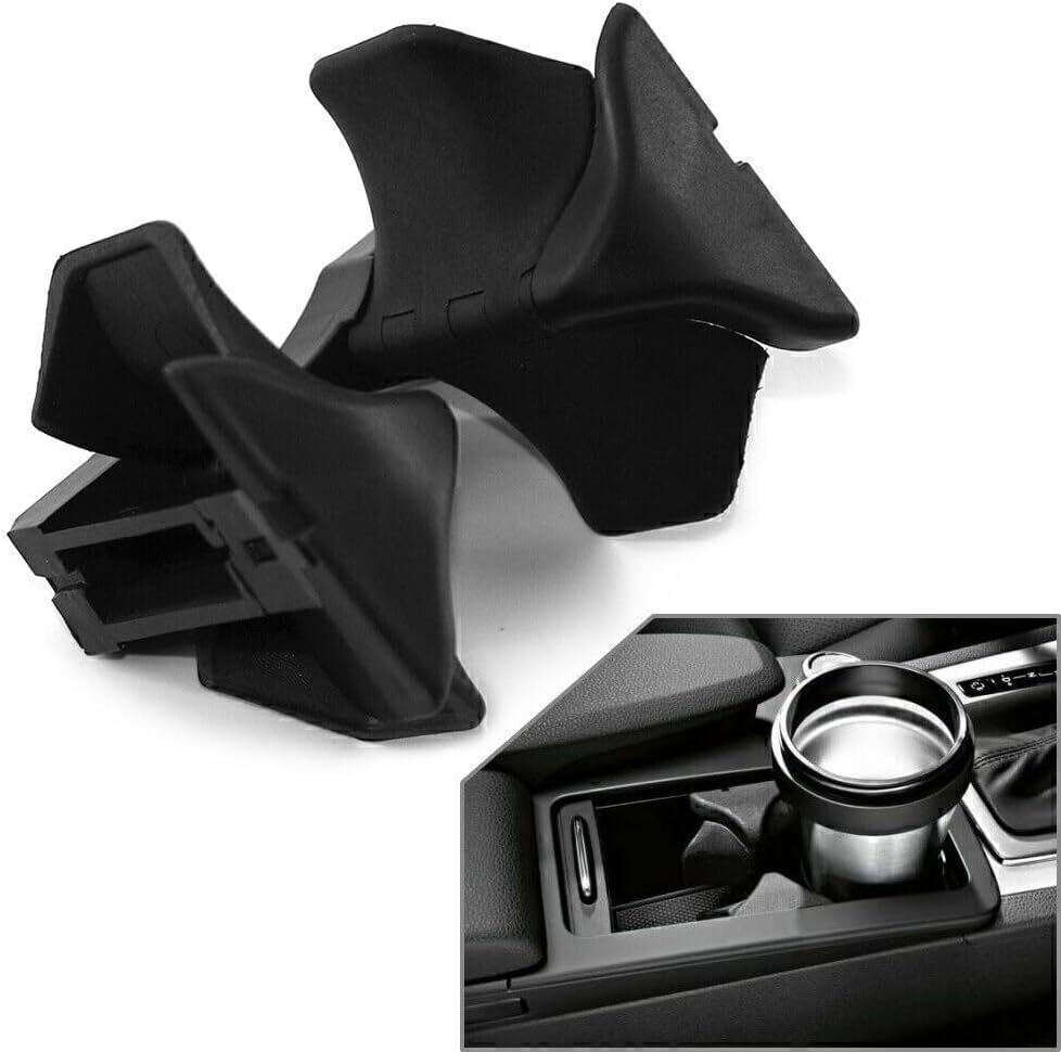 ya 11 9.14 zhengce Center Console Cup Holder Insert Divider for Mercedes-Benz W204 C207 W212 X