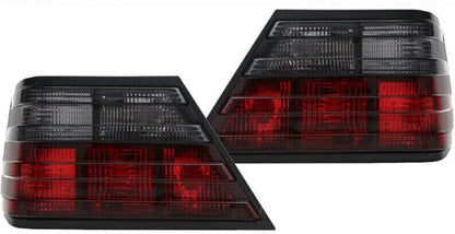 ya 4 8.10 Rear Tail Lights Brake Lamp Pair for Mercedes-Benz W124 E Class 1986-1995 LH&RH