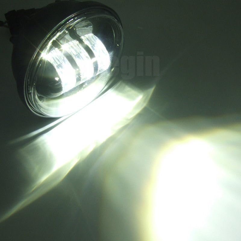 ya 4 8.24 baidi Paar 4.5 LED Nebelscheinwerfer Zusatzscheinwerfer Tagfahrlicht f¨¹r Harley 24V