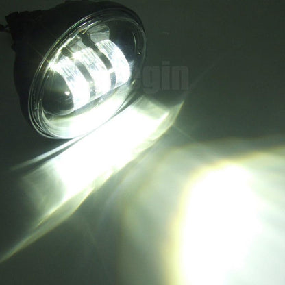 ya 4 8.24 baidi Paar 4.5 LED Nebelscheinwerfer Zusatzscheinwerfer Tagfahrlicht f¨¹r Harley 24V