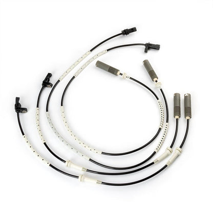 ya 9 10.24 4PCS ABS Wheel Speed Sensor Front Rear Right & Left for BMW E82 128i E90 328i US
