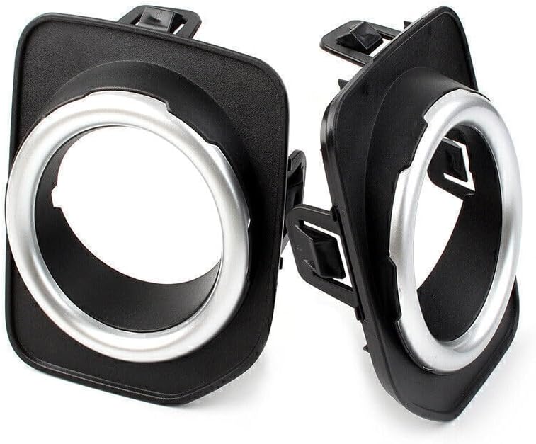 ya 4 8.14 Fit for Land Rover LR4 Fog Light Lamp Bezel Front Bumper LH & RH LR051335 LR051337