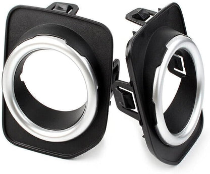 ya 4 8.14 Fit for Land Rover LR4 Fog Light Lamp Bezel Front Bumper LH & RH LR051335 LR051337