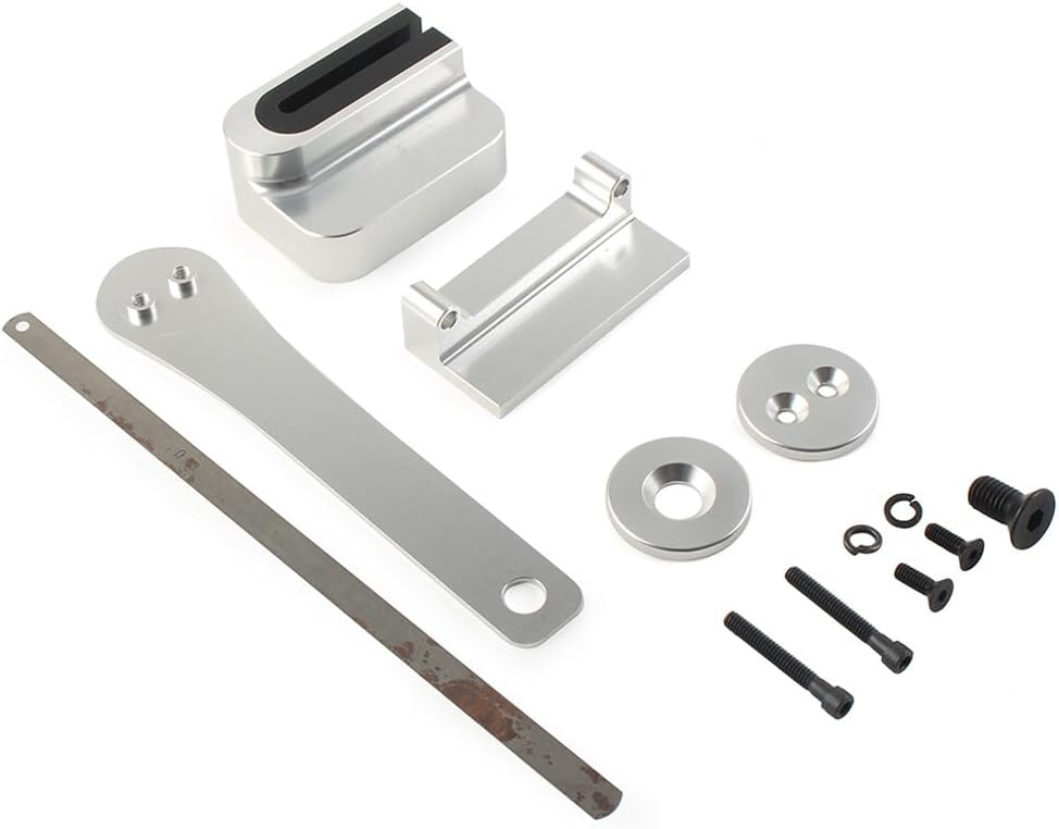 ya 6 8.14 Stabilizer Link Kit Fit for Harley Touring Road Electra Glide 1993-2008 Chrome