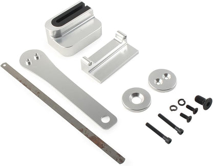 ya 6 8.14 Stabilizer Link Kit Fit for Harley Touring Road Electra Glide 1993-2008 Chrome