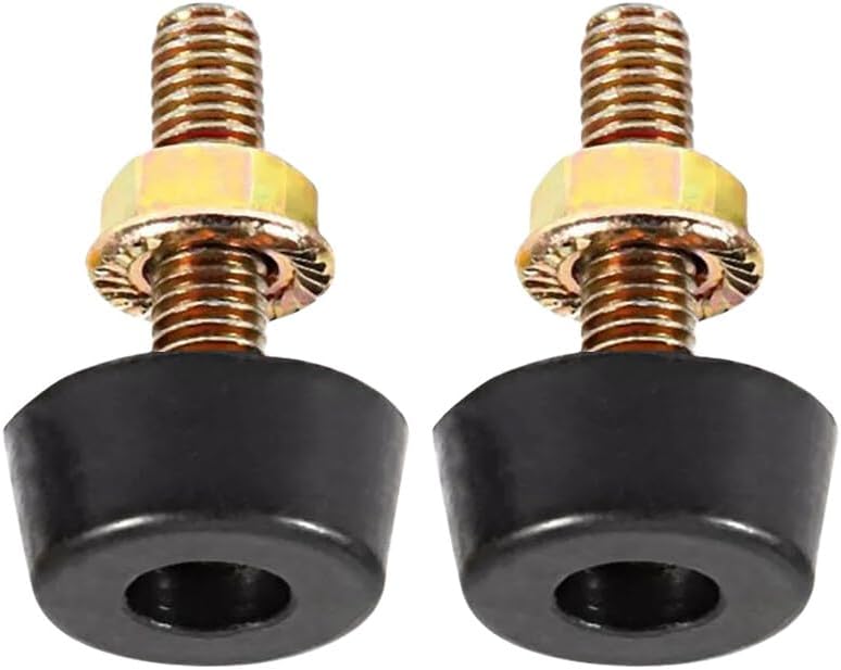 ya 5 8.10 2Pcs Hood Bonnet Bumper Stopper Fits For Patrol Y60 Maverick DA Y60 62840-H8500