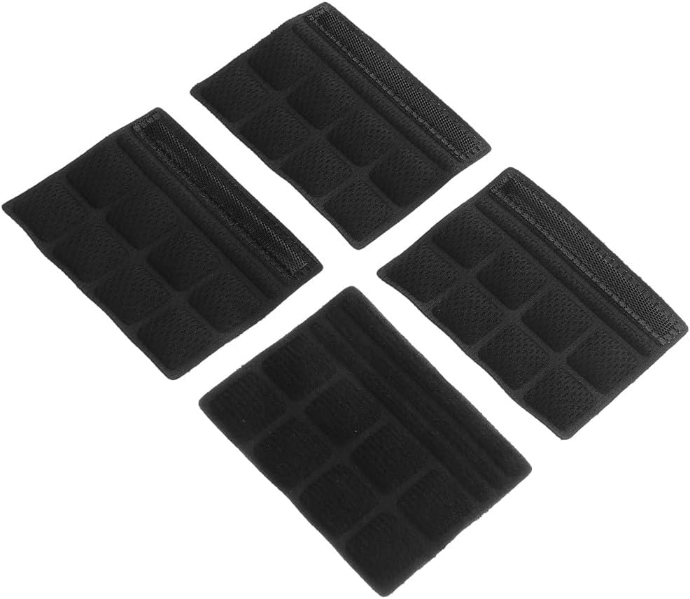 ya 4 8.14 4 Pcs Bicycle Pad Motocycle Helmat Accessory Bike Pads Replacement