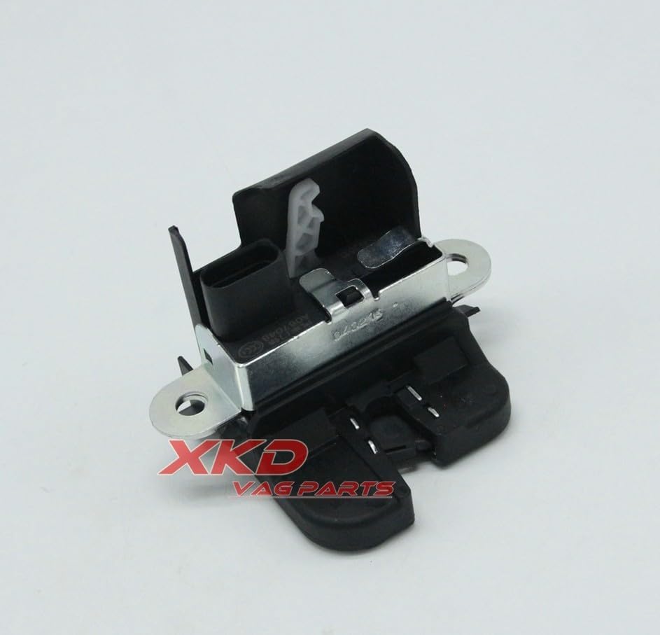 ya 11 9.14 baidiBlack Rear Trunk Control Latch Lock Fit for VW Beetle for Golf MK7 Only e- for Golf 4-pin