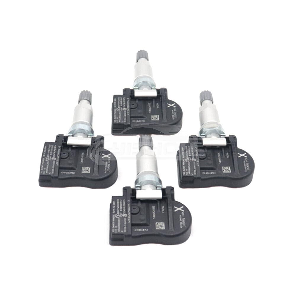 ya 4 8.8 40700-3AN1A 4X TPMS Tire Pressure Sensor for Nissan Leaf Sentra Versa 315Mhz