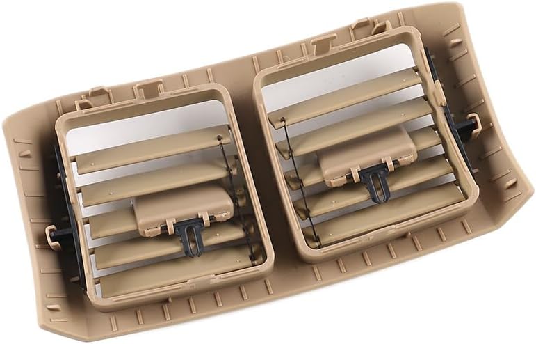 ya 5 8.10 for Mercedes W251 R320 Rear Center Console AC Air Outlet Vent Buckskin Beige