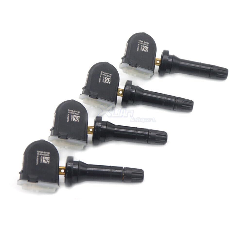 ya 4 8.8 4pcs TPMS Tire Pressure Monitoring Sensor 52940-BV100 for Hyundai Creta H1 for Kia EV6