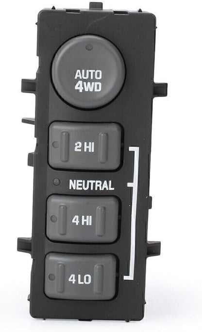 ya 9 10.24 4WD Four-Wheel Drive Control Switch for GMC Sierra for Chevrolet Silverado