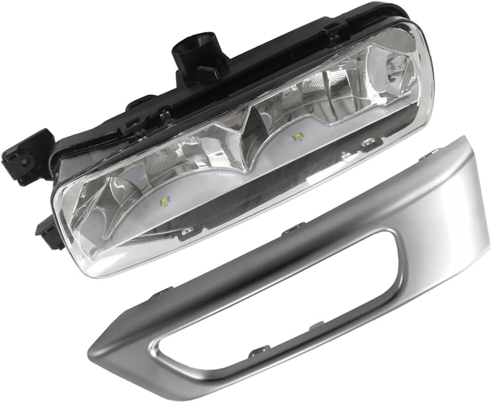 ya 9 10.24 For 2014-2017 for Range Rover Sport Front Bumper Fog Lamp Cover Fog Light Kit Left