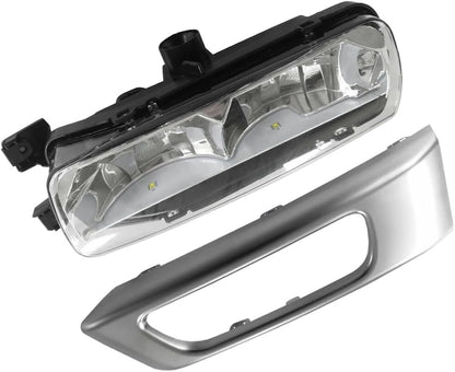 ya 9 10.24 For 2014-2017 for Range Rover Sport Front Bumper Fog Lamp Cover Fog Light Kit Left