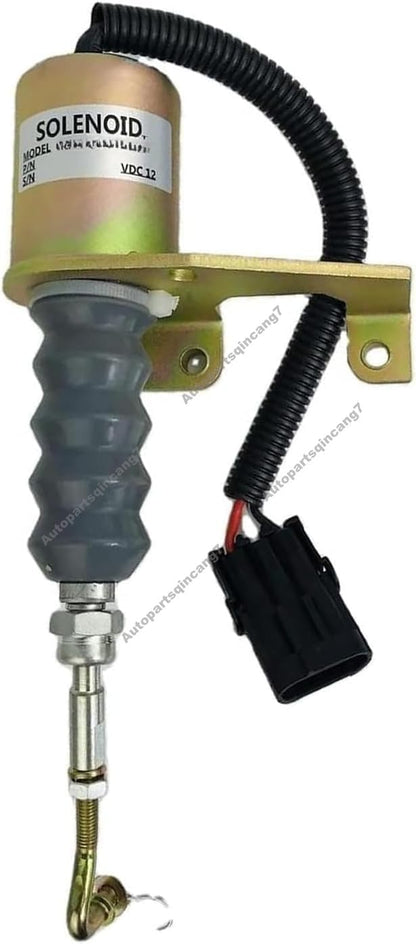 ya 10 9.16 baidi 24V Shut Off Solenoid SA-3742-24 for Woodward Dutz Engine
