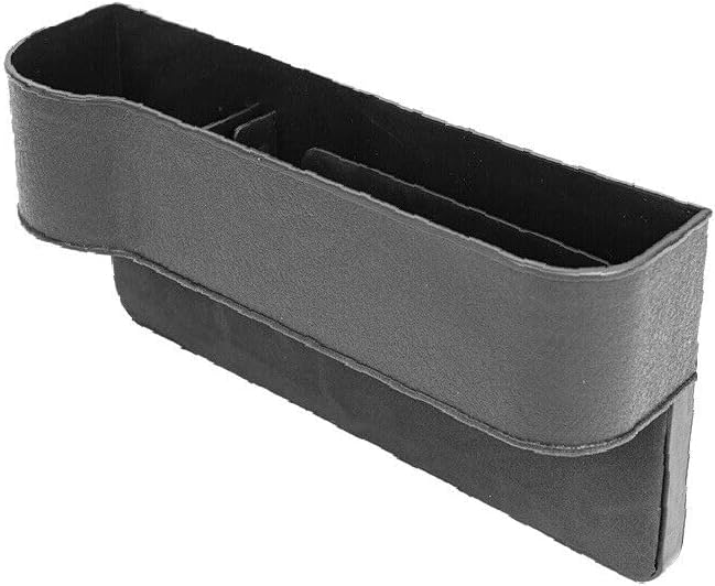 ya 6 8.14 2PCS Plastic Car for SEAT Gap Filler Organizer Storage Box Pocket Organizer Holder