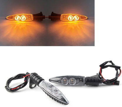 ya 4 8.10 Front Turn Signal Indicator Light Amber Blinker for BMW HP4 S1000R S1000RR XR