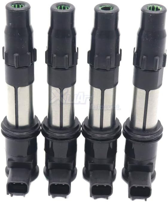 ya 28 10.13 zhengce 4pcs Ignition Coils for Suzuki GSX-R600 GSXS750 GSX1250F 2010-15 129700-53