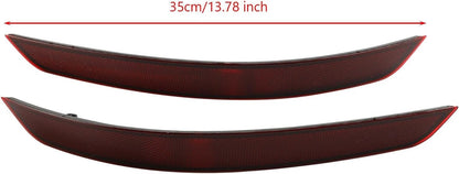 ya 10 9.16 zhengce L+R Rear Light Reflector 7N0945105B 7N0945106B for VW SHARAN 7N